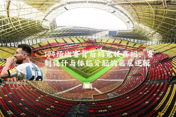 104场比赛背后的竞技真相:赛制设计与体能分配的底层逻辑